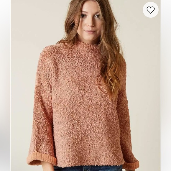 Free People Cuddle Up Pull Over Oversized Ivory Sweater Size S - Picture 11 of 13